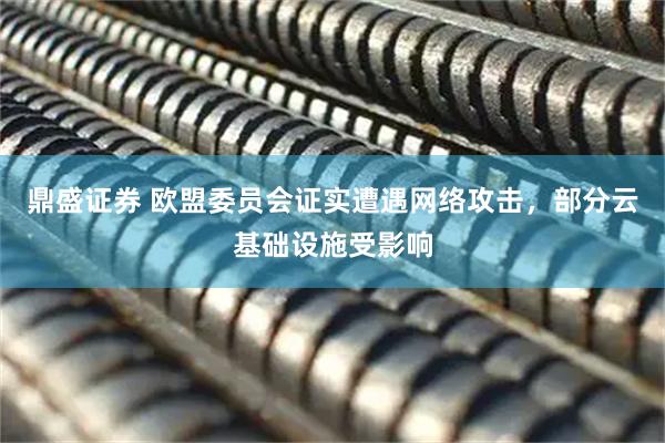 鼎盛证券 欧盟委员会证实遭遇网络攻击，部分云基础设施受影响